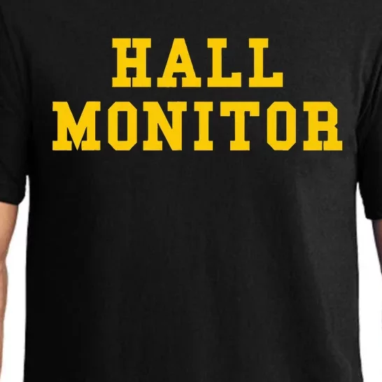 Hall Monitor Pajama Set