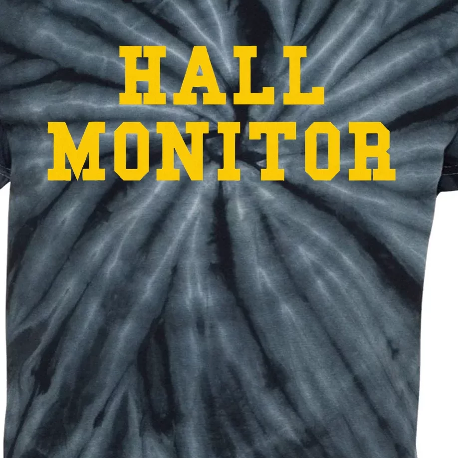 Hall Monitor Kids Tie-Dye T-Shirt