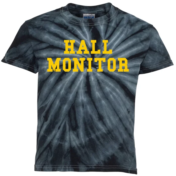 Hall Monitor Kids Tie-Dye T-Shirt