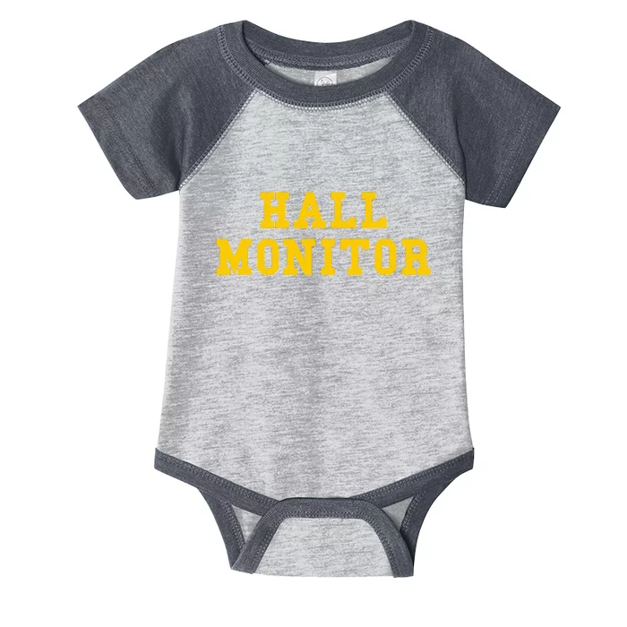 Hall Monitor Infant Baby Jersey Bodysuit