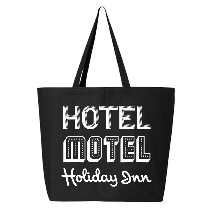 Hotel Motel Holiday Inn. Sugarhill Gang. Rappers Delight 25L Jumbo Tote