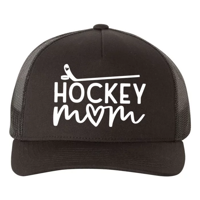 Hockey Mom Yupoong Adult 5-Panel Trucker Hat