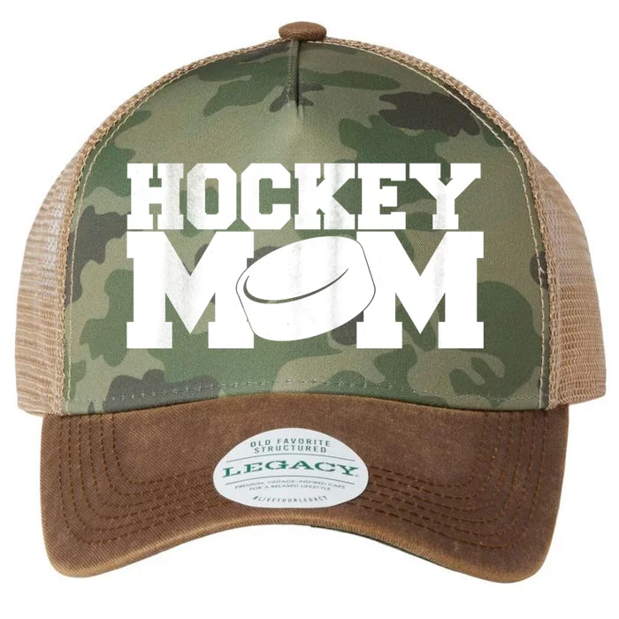 Hockey Mom Legacy Tie Dye Trucker Hat