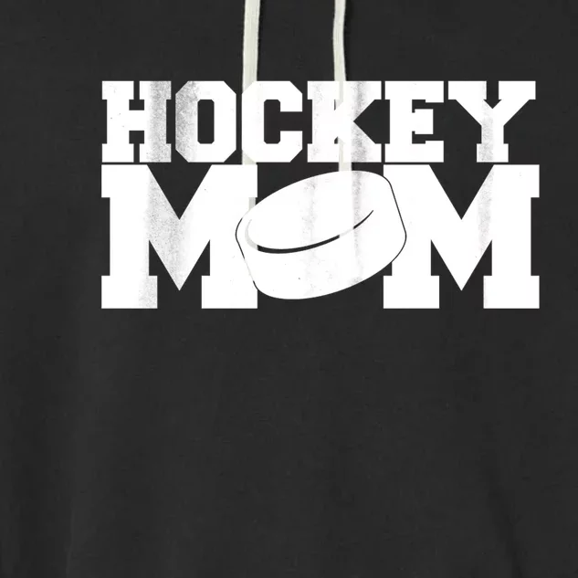 Hockey Mom Garment-Dyed Fleece Hoodie