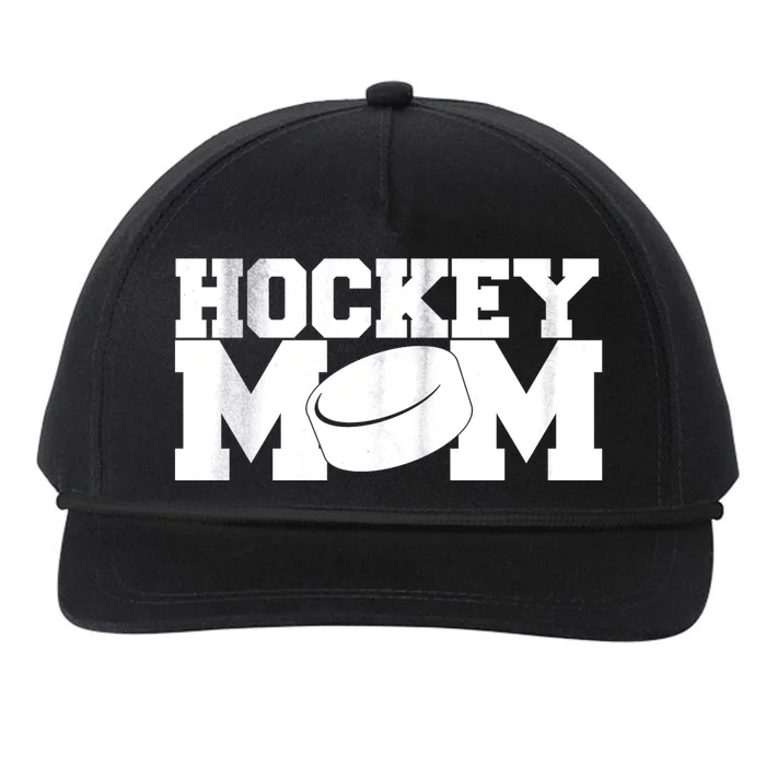 Hockey Mom Snapback Five-Panel Rope Hat