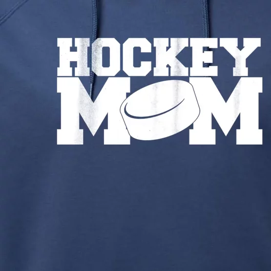 Hockey Mom Performance Fleece Hoodie