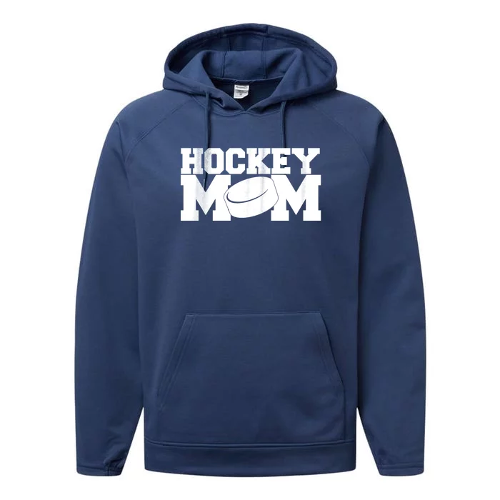 Hockey Mom Performance Fleece Hoodie