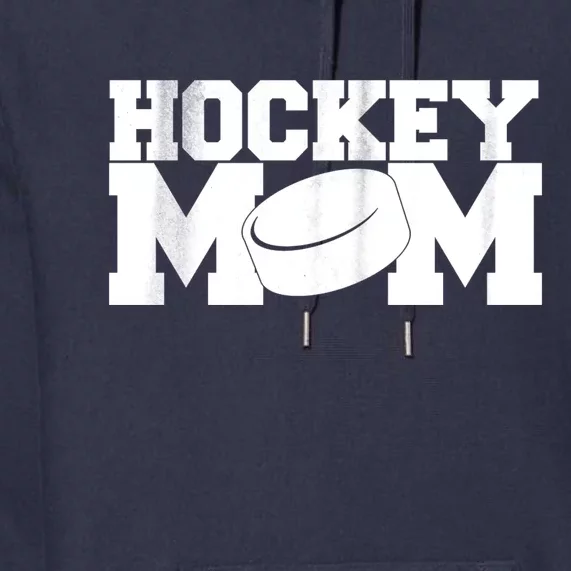 Hockey Mom Premium Hoodie