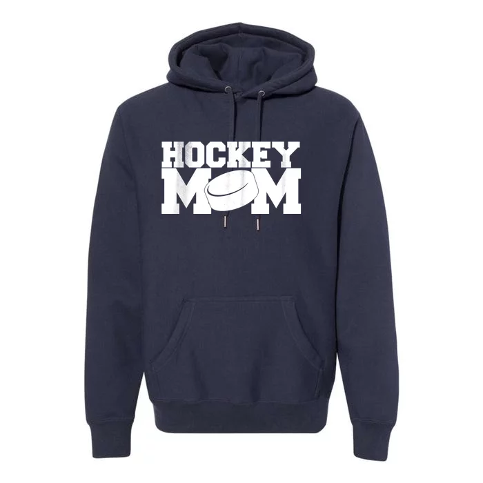 Hockey Mom Premium Hoodie