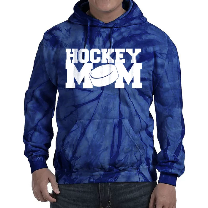 Hockey Mom Tie Dye Hoodie