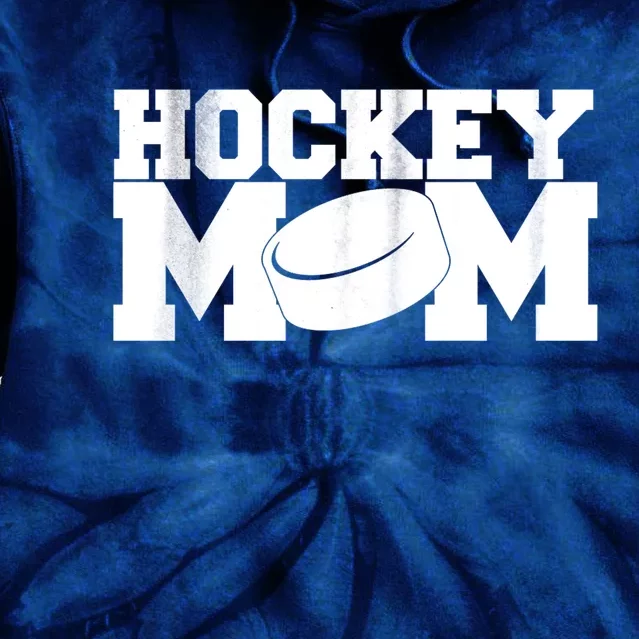 Hockey Mom Tie Dye Hoodie