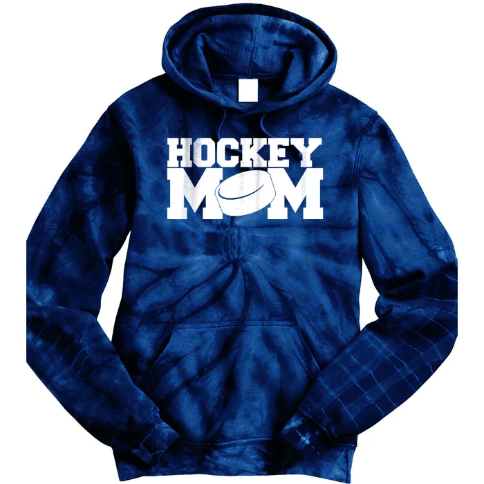 Hockey Mom Tie Dye Hoodie