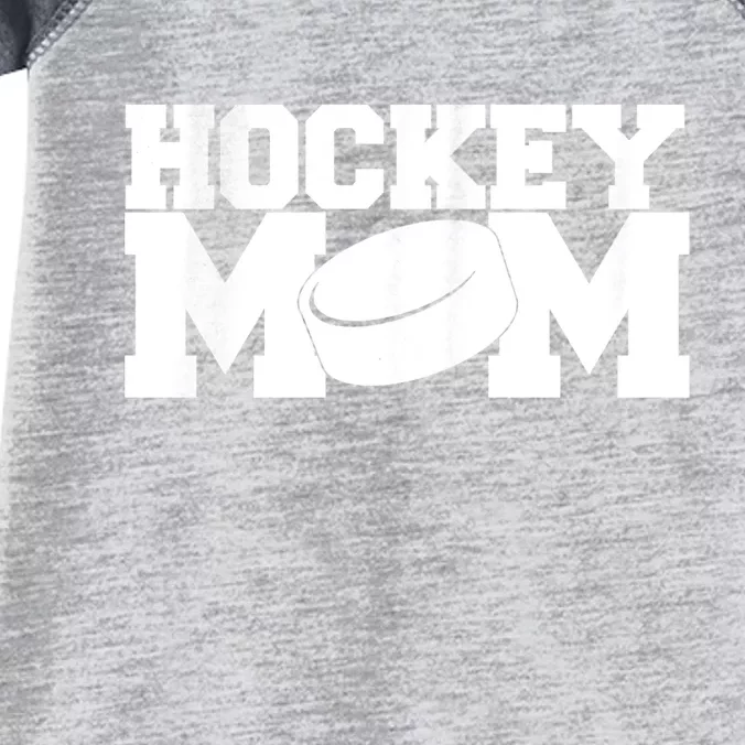 Hockey Mom Infant Baby Jersey Bodysuit