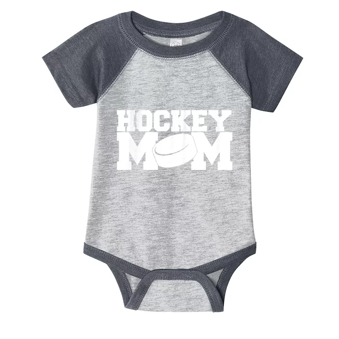 Hockey Mom Infant Baby Jersey Bodysuit