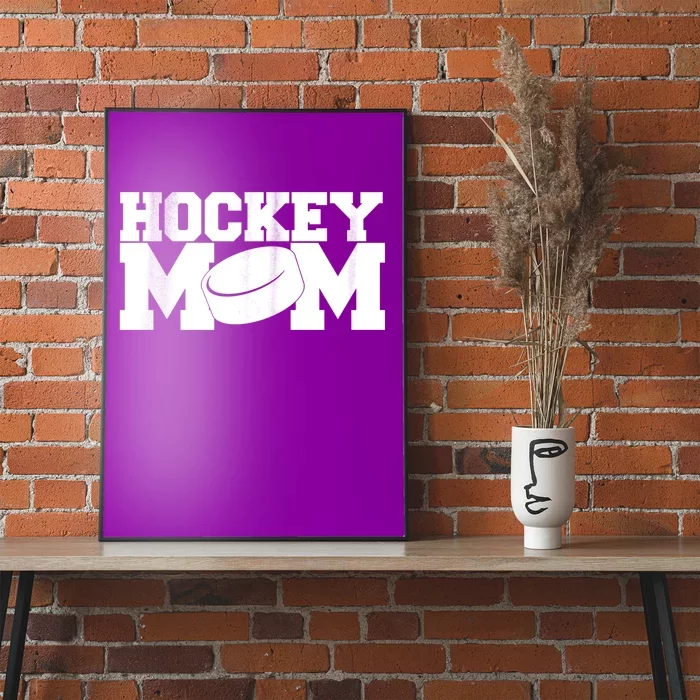 Hockey Mom Poster