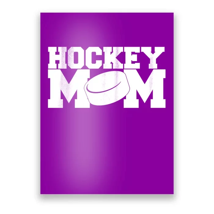 Hockey Mom Poster