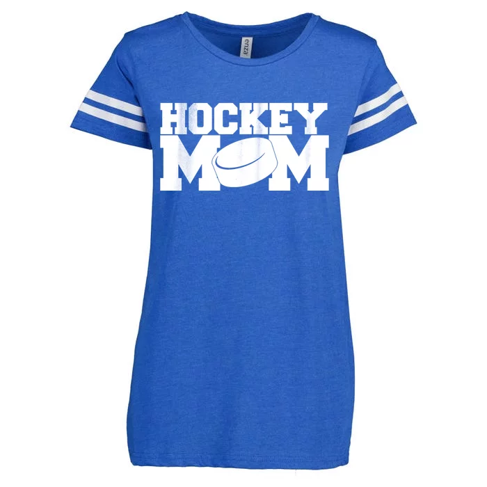 Hockey Mom Enza Ladies Jersey Football T-Shirt