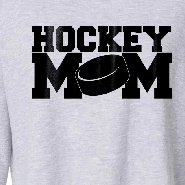 Hockey Mom Cropped Pullover Crew