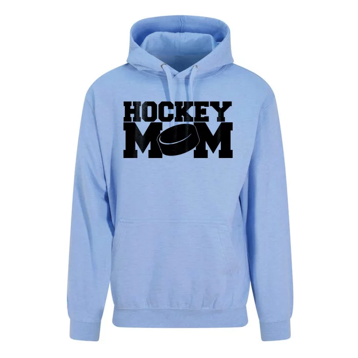 Hockey Mom Unisex Surf Hoodie