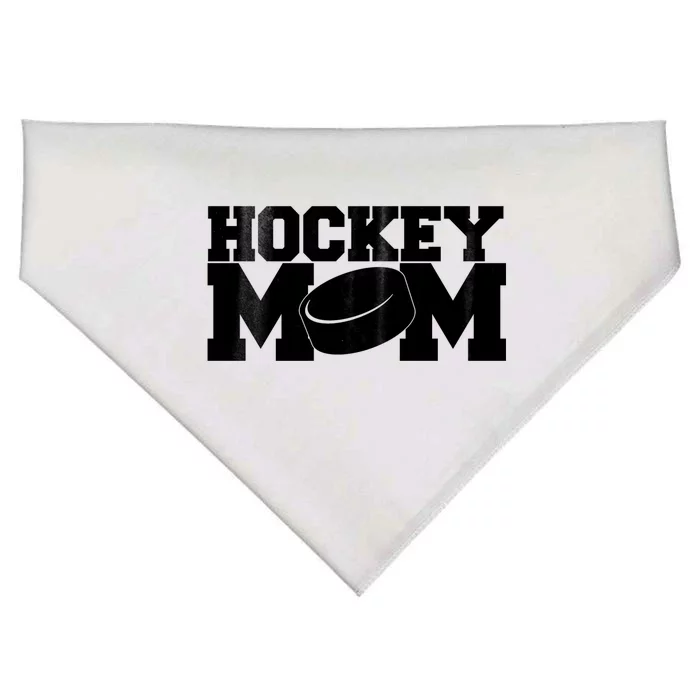 Hockey Mom USA-Made Doggie Bandana