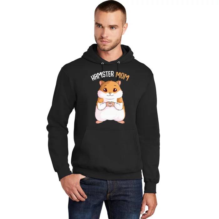 Hamster Mom Hammy Hoodie