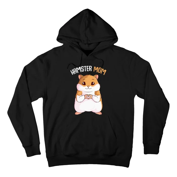 Hamster Mom Hammy Hoodie