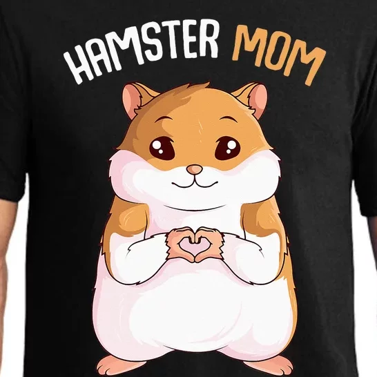 Hamster Mom Hammy Pajama Set