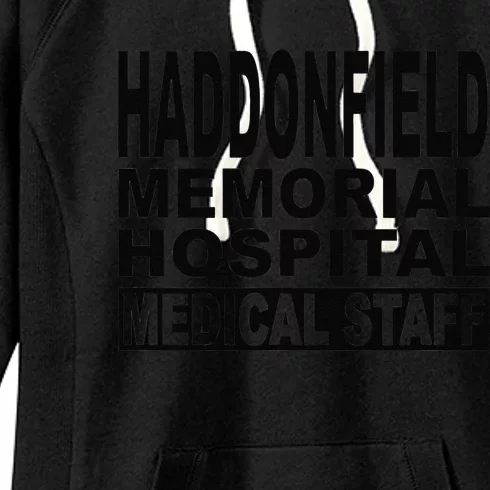 Haddonfield Memorial Hospital Halloween 1978 Spooky Scary Gift Women's Fleece Hoodie