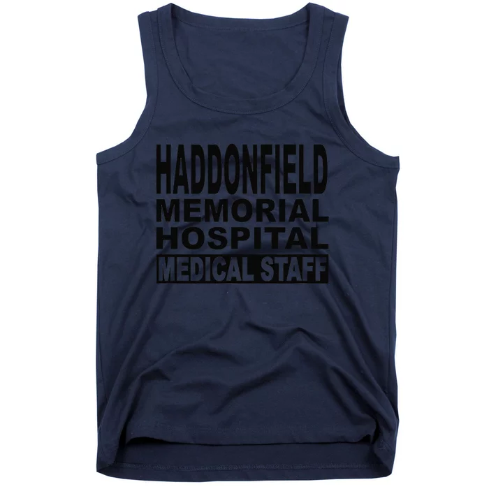 Haddonfield Memorial Hospital Halloween 1978 Spooky Scary Gift Tank Top