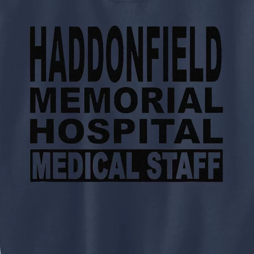 Haddonfield Memorial Hospital Halloween 1978 Spooky Scary Gift Kids Sweatshirt