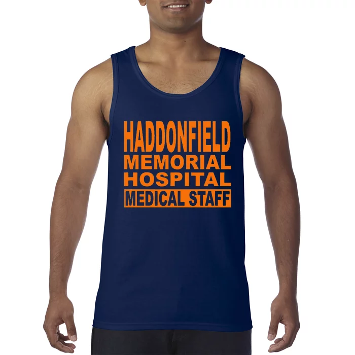 Haddonfield Memorial Hospital Halloween 1978 Spooky Scary Tank Top