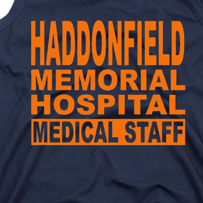 Haddonfield Memorial Hospital Halloween 1978 Spooky Scary Tank Top