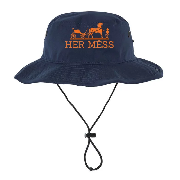 Her Mess Horse Carriage Funny Legacy Cool Fit Booney Bucket Hat