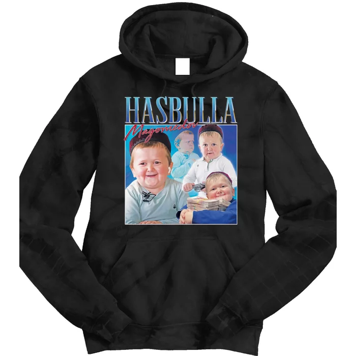 Hasbulla Magomedov Homage Tie Dye Hoodie