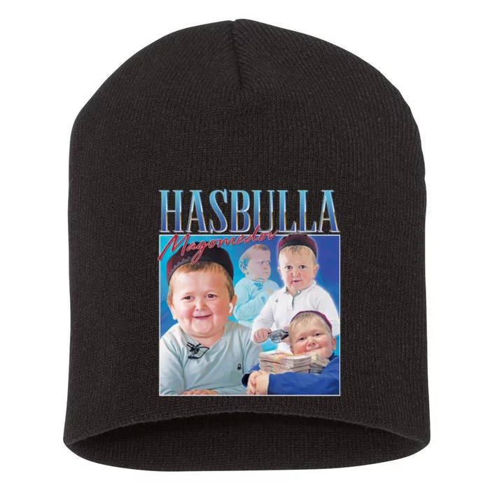 Hasbulla Magomedov Homage Short Acrylic Beanie