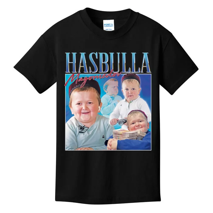 Hasbulla Magomedov Homage Kids T-Shirt