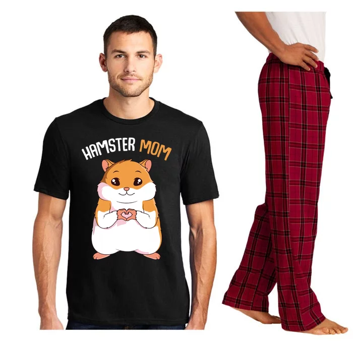 Hamster Mom Hammy Girl Women Pajama Set