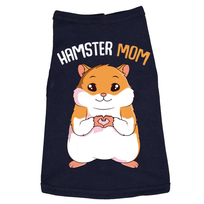 Hamster Mom Hammy Girl Women Doggie Tank