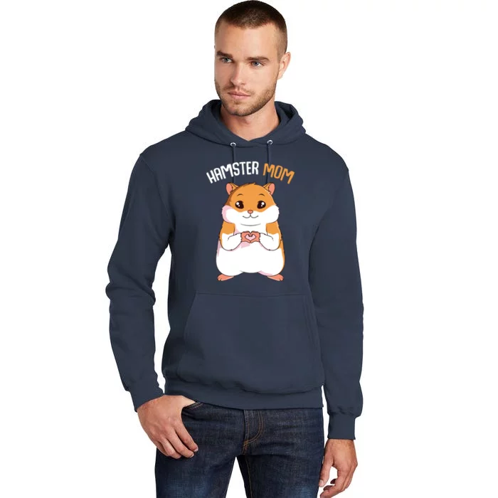 Hamster Mom Hammy Girl Women Tall Hoodie