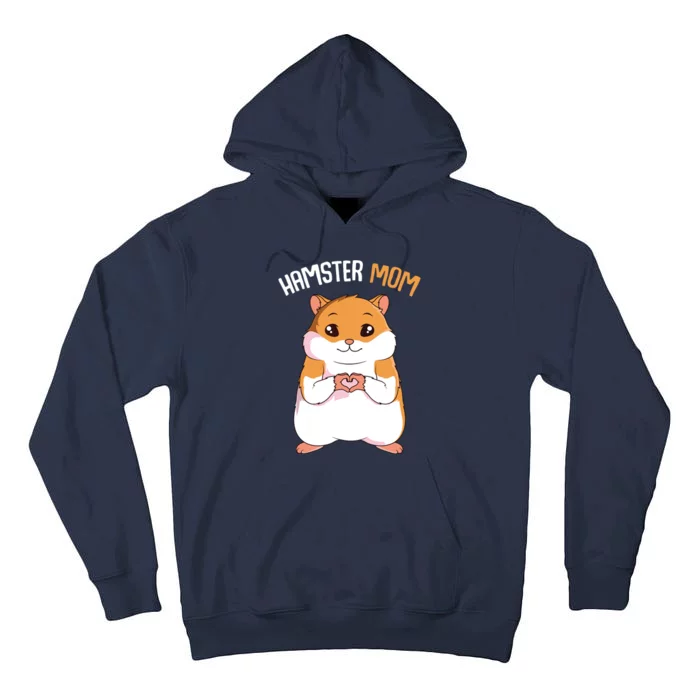 Hamster Mom Hammy Girl Women Tall Hoodie