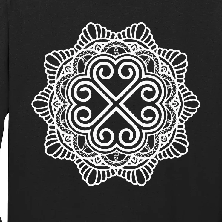 Hmong Miao Hmoob Traditional Pattern Tall Long Sleeve T-Shirt