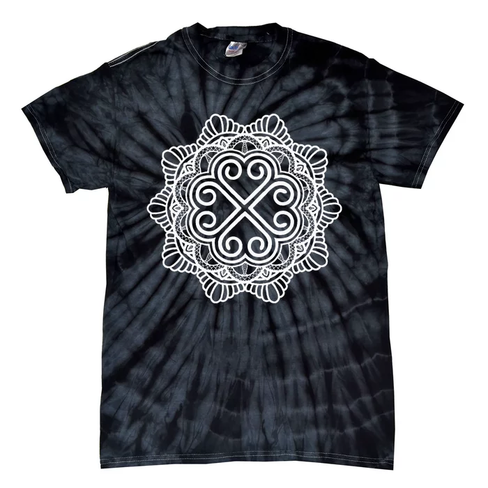 Hmong Miao Hmoob Traditional Pattern Tie-Dye T-Shirt