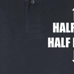 Half Man Half Horse Funny Softstyle Adult Sport Polo