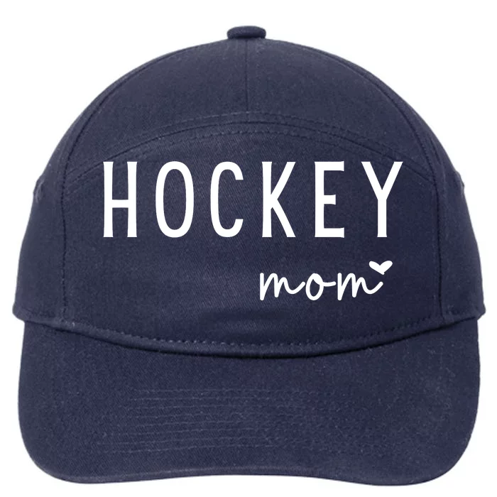 Hockey Moms 7-Panel Snapback Hat