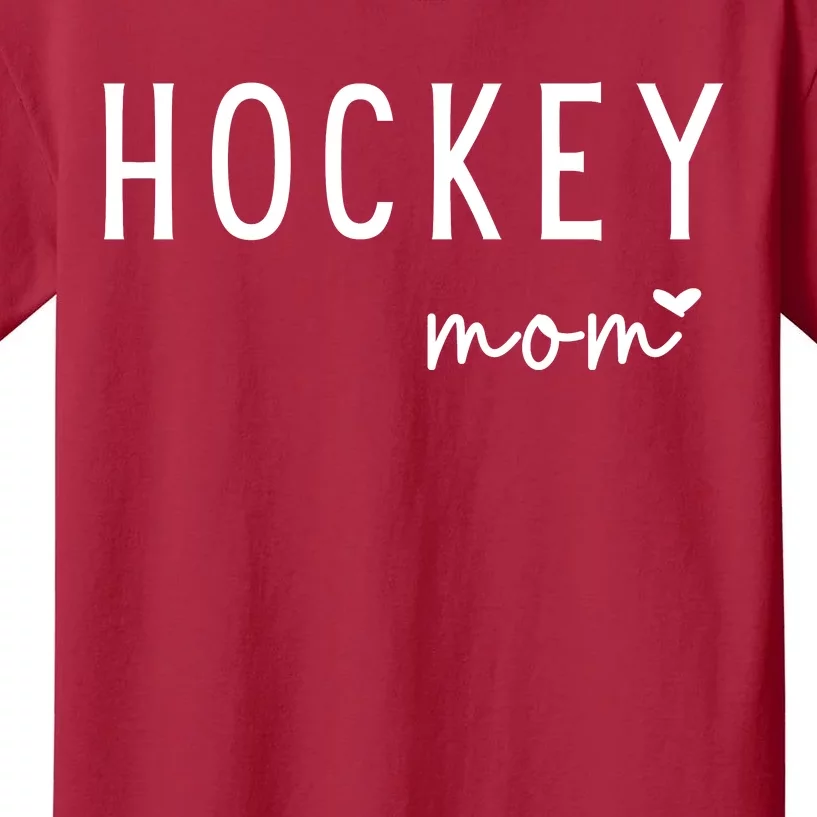 Hockey Moms Kids T-Shirt