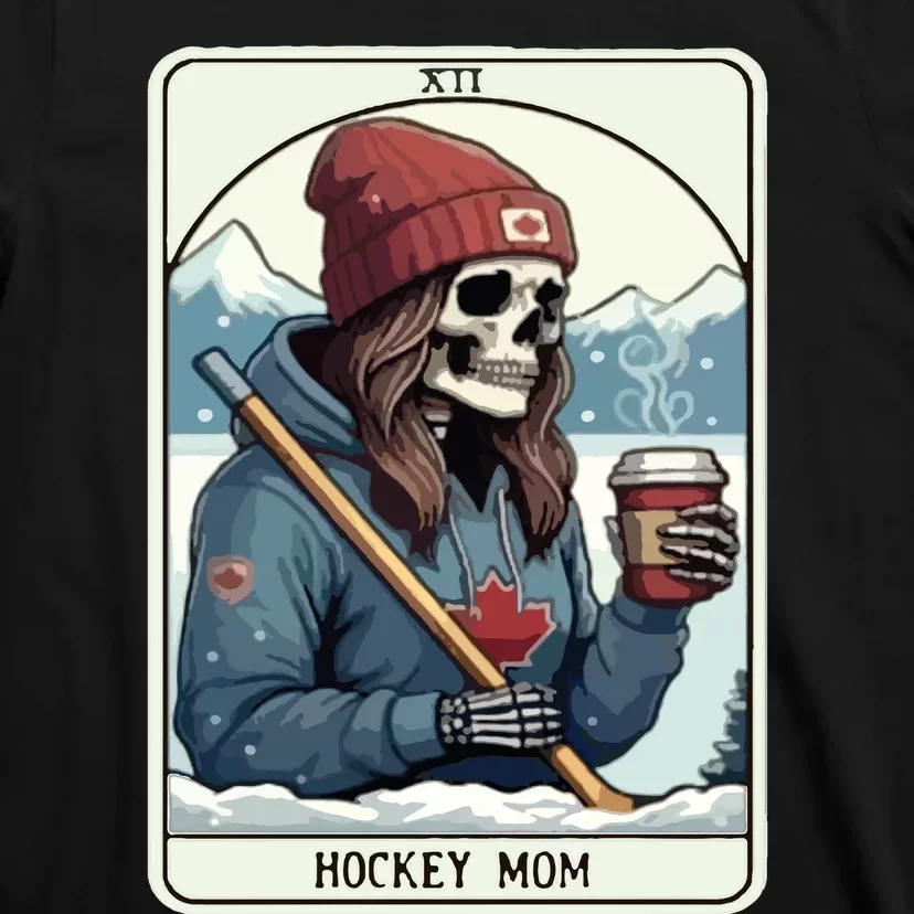 Hockey Mom Halloween T-Shirt