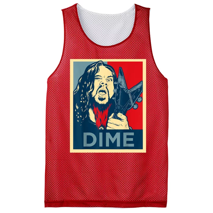 Heavy Metal Hope Poster Dime Dimebag Obama Darrell Guitar Mesh Reversible Basketball Jersey Tank