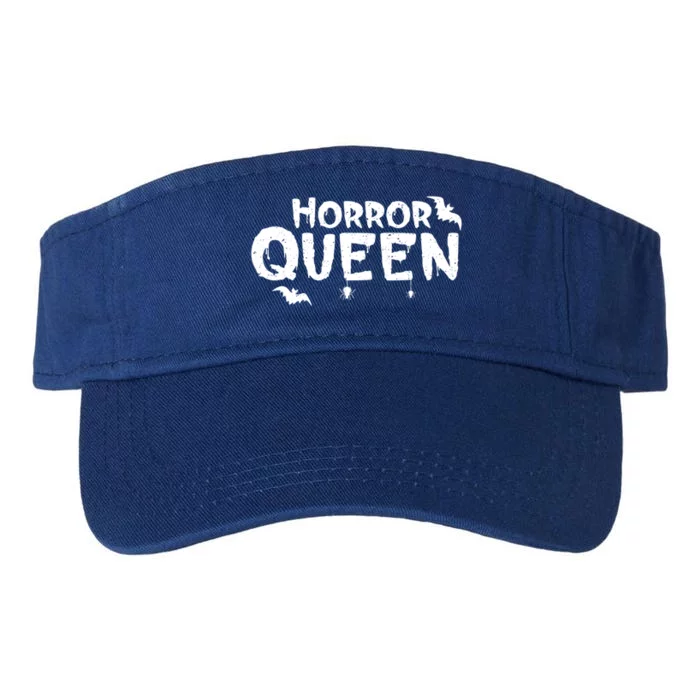 Horror Movie: Horror Queen Halloween Gift Valucap Bio-Washed Visor