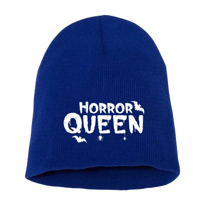 Horror Movie: Horror Queen Halloween Gift Short Acrylic Beanie