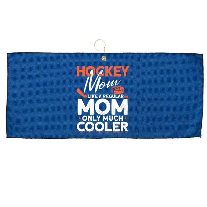 Hockey Mom Hockey Player Ice Hockey Gift Large Microfiber Waffle Golf Towel